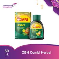 Gambar OBH Combi Herbal 60 ml | Obat Herbal Alami untuk Meredakan Batuk Berdahak & Melegakan Tenggorokan dari combipharid undefined 1 Tokopedia