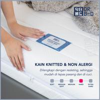 Gambar Kasur Latex DR.BED Orthopedic ukuran 90x200cm - 200x200cm - Kasur Kesehatan - Kasur Orthopedic - 90x200, 21cm dari Latex Bed Gallery undefined 5 Tokopedia