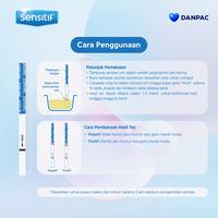 Gambar Sensitif UC Test Pack isi 1 Pcs / Alat Tes Kehamilan dari Danpac Store undefined 4 Tokopedia