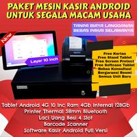 Gambar Paket kasir android 10 inc toko retail sembako cafe resto - Tab + App, Kosmetik/Salon dari Media POS undefined 1 Tokopedia