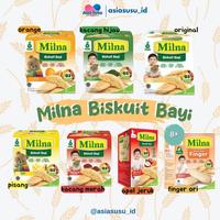 Gambar MILNA BISCUIT 6M 8M / CEMILAN MPASI - APEL JERUK 65GR dari asiasusuwahidin undefined 1 Tokopedia