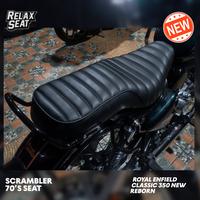 Gambar jok motor royal enfield classic 350 new reborn signal 350 scrambler dari Relaxseatmodification undefined 1 Tokopedia