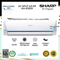 Gambar AC SHARP 1/2 PK AHA05SAY 5 SAY STANDARD THAILAND R 32 dari Dunia Elektronik Mall undefined 1 Tokopedia