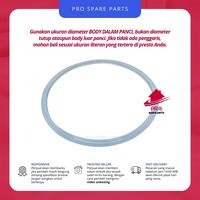 Gambar Seal Presto 20 cm - Sil Karet Panci Presto Ukuran 20 cm Kapasitas 5L dari PRO SPARE PARTS undefined 2 Tokopedia