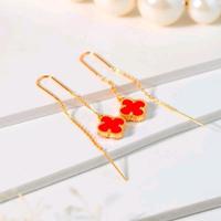 Gambar Anting Emas Clover Koncer Slundupan - Toko Emas Gadjah - Kuning Ct Hitam, 16 K dari Toko Emas Gadjah - Sejak 1918 undefined 2 Tokopedia