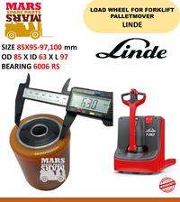 Gambar Sparepart Forklift Roda Linde 85x95 Linde Part 0039903502 Pallet Mover dari Roda Specialist undefined 5 Tokopedia