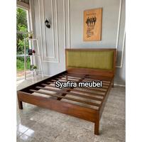 Gambar Tempat tidur minimalis jati Jepara terbaru dari Syafira Meubel Jepara undefined 2 Tokopedia