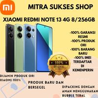Gambar XIAOMI REDMI NOTE 13 4G 8/256GB NFC GARANSI RESMI - Hitam, 8/256GB dari Mitra Sukses Shop undefined 1 Tokopedia