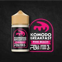 Gambar Liquid Komodo Breakfast Pink Beach 60ML Strawberry Lemonade by MOVI - 6MG dari Roots Vape undefined 3 Tokopedia