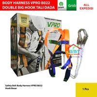 Gambar body harness double big hook tali dada VPRO B022/safety belt pengaman dari Graha Safety Teknik undefined 1 Tokopedia
