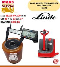 Gambar Sparepart Forklift Roda Linde 85x95 Linde Part 0039903502 Pallet Mover dari Roda Specialist undefined 4 Tokopedia