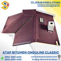 Gambar JUAL ATAP BITUMEN ONDULINE CLASSIC ATAP RAMAH LINGKUNGAN dari CV. SINAR PANCA UTAMA undefined 3 Tokopedia