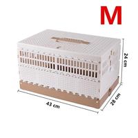 Gambar SANGKAR DONDANG KISO LIPAT GABUR MERPATI POS BALAP PMTImurah screp - Putih, S 32x20x22cm dari ALAM PUTERA undefined 2 Tokopedia