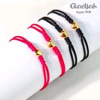 Gambar Gelang Emas Tali Plat Waru Kuwung Polos Fashion - Toko Emas Gadjah - Ungu, 6 K dari Toko Emas Gadjah - Sejak 1918 undefined 1 Tokopedia
