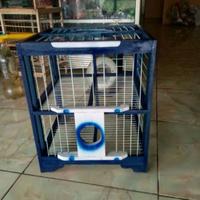 Gambar Dongdang Merpati fiber 2 pintu murah dari ALAM PUTERA undefined 1 Tokopedia