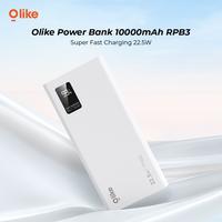 Gambar Powerbank Olike RPB3 10000mAh LED Display 22.5W Ultra-Fast Charging dari MXKomputer_NEW undefined 5 Tokopedia