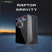 Gambar Casing Pc Gaming Raptor Gravity Case Mid Tower ATX Free 2 Fan RGB dari Kedai Comp undefined 2 Tokopedia