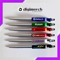 Gambar PULPEN PROMOSI SOUVENIR | BOLPOIN PLASTIK CUSTOM LOGO NAMA UV PRINT dari digimerch undefined 2 Tokopedia