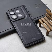 Gambar Case Pro Leather Black Poco X6 5g Poco M6 Pro 4g - LEATHER CASE, POCO X6 5G dari HMCASE OFFICIAL undefined 3 Tokopedia