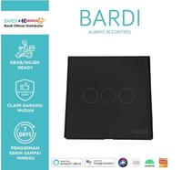 Gambar BARDI Smart Wall Switch Touch Wi-Fi - EU 3 Gang Hitam dari Hebros Indonesia undefined 1 Tokopedia