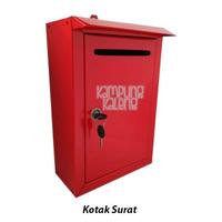 Gambar Kotak Surat - Putih dari KSURancage undefined 4 Tokopedia
