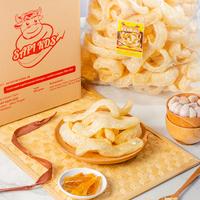 Gambar Kerupuk Rambak Kerbau Krupuk Kulit Kerbau Kudus oleh oleh asli Kudus dari cap sapi kds undefined 3 Tokopedia