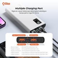 Gambar Powerbank Olike RPB3 10000mAh LED Display 22.5W Ultra-Fast Charging dari MXKomputer_NEW undefined 2 Tokopedia