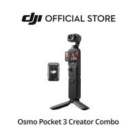 Gambar DJI Osmo Pocket 3 Creator Combo - Pocket Gimbal Camera - Pocket 3 Combo dari DJI Official Store Surabaya undefined 1 Tokopedia