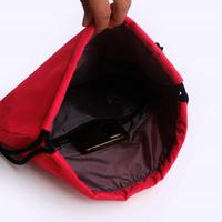Gambar Tas Serut Pria Wanita String Bag Tas Sekolah Anti Air Saku Navy - ABU dari AdeevaRa undefined 5 Tokopedia