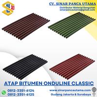 Gambar JUAL ATAP BITUMEN ONDULINE CLASSIC ATAP RAMAH LINGKUNGAN dari CV. SINAR PANCA UTAMA undefined 2 Tokopedia