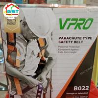 Gambar body harness double big hook tali dada VPRO B022/safety belt pengaman dari Graha Safety Teknik undefined 2 Tokopedia