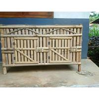Gambar Kandang Ayam Bambu Lipat Segi Empat Rakitan Pintu 2 - NaturL, 100x50x50cm dari ALAM PUTERA undefined 1 Tokopedia