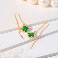 Gambar Anting Emas Clover Koncer Slundupan - Toko Emas Gadjah - Kuning Ct Hitam, 16 K dari Toko Emas Gadjah - Sejak 1918 undefined 4 Tokopedia