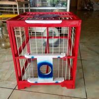 Gambar Dongdang Merpati fiber 2 pintu murah dari ALAM PUTERA undefined 3 Tokopedia