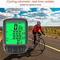 Gambar Speedometer Sepeda Backlight LCD Bike Handlebar Accessory - SD - A_S dari Appiliance Store undefined 5 Tokopedia