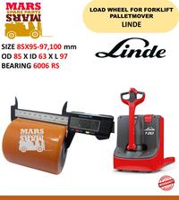 Gambar Sparepart Forklift Roda Linde 85x95 Linde Part 0039903502 Pallet Mover dari Roda Specialist undefined 3 Tokopedia