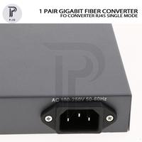 Gambar 1 pair gigabit fiber optic converter - FO Converter rj45 single mode dari PJD Shop ID undefined 3 Tokopedia