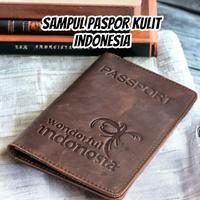 Gambar Paspor Kulit Asli Garuda Passport Kulit Woderful Indonesia ISHIYA dari Ishiya undefined 1 Tokopedia