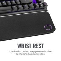 Gambar Cooler Master CK530 V2 TKL Mechanical Gaming Keyboard RGB - Switch Brown dari Astikom undefined 4 Tokopedia
