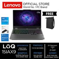 Gambar Lenovo LOQ 15IAX9 Core i5-12450HX 12GB 512GB RTX 2050 4GB W11 OHS dari Lenovo Official undefined 1 Tokopedia