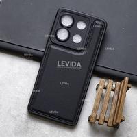 Gambar Case Pro Leather Black Poco X6 5g Poco M6 Pro 4g - LEATHER CASE, POCO X6 5G dari HMCASE OFFICIAL undefined 1 Tokopedia