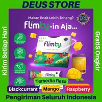 Gambar Flimty Fiber Suplemen Pelangsing - Blackcurrant dari Deus Store V2 undefined 1 Tokopedia
