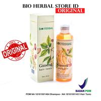 Gambar BIO HERBAL / SHAMPO GINSENG BPOM / GINSENG SHAMPO / BPOM / ORIGINAL dari Ahaushop undefined 5 Tokopedia