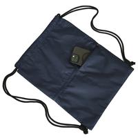 Gambar Tas Serut Pria Wanita String Bag Tas Sekolah Anti Air Saku Navy - ABU dari AdeevaRa undefined 1 Tokopedia