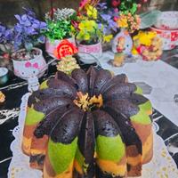 Gambar Marmer cake Marissa Original 24 cm - marissa dari Galaxy store 3 undefined 4 Tokopedia