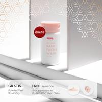 Gambar Bloomka Not Your Basic Facial Wash (sabun wajah powder) - Matcha 50gr dari Bloomka Natural Skincare undefined 2 Tokopedia