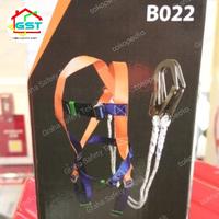 Gambar body harness double big hook tali dada VPRO B022/safety belt pengaman dari Graha Safety Teknik undefined 3 Tokopedia