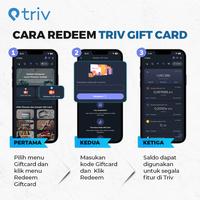 Gambar Special Idul Fitri Voucher Fisik Crypto [Rp 5.000.000] - TRIV Exchange dari TRIV Store undefined 3 Tokopedia