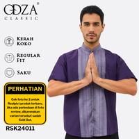 Gambar Odza Classic Baju Koko Muslim Kemeja Lengan Pendek Pria Batik Vikal A - M dari Odza Classic undefined 1 Tokopedia