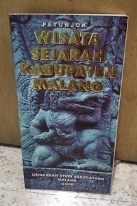 Gambar buku PETUNJUK WISATA SEJARAH KABUPATEN KOTA MALANG. Buatan tahun 2000 dari HalfShop cabang Tokopedia undefined 1 Tokopedia